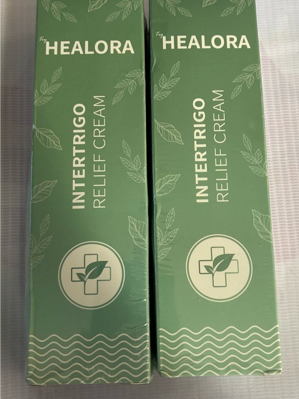 Healora Intertrigo Relief Cream - Green Soothing Formula